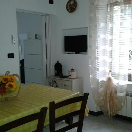 Lejlighed Pegli Just 30m From The